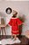 Vestido Lady in red  vermelho - Imagem 4