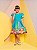 Vestido Casinhas Azul - Imagem 1
