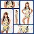 Conjunto Folhas amarelo - Imagem 1