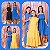 Vestido Twins Glamour princess - Coleção Glam - Imagem 1