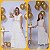 Vestido Adulto Gio off white - Coleção Mãe & Filha - Imagem 2