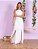 Vestido Adulto Issa off white - Coleção Mãe & Filha - Imagem 1