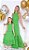 Vestido Infantil Issa Verde - Coleção Mãe & Filha - Imagem 2