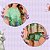 Conjunto Coelhos -  linha Garden - Imagem 9