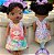 Vestido sereia cabelo coral - coleção puppy - Imagem 4