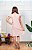 Vestido Doce Lalá manga copinho -  Coleção Garden - Imagem 4