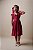 Vestido Daphine - Marsala - Imagem 3