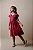 Vestido Daphine - Marsala - Imagem 1