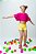 Cropped Maya - pink - Imagem 1