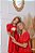 Vestido Romântico vermelho - Imagem 6