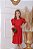 Vestido Romântico vermelho - Imagem 4