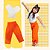 Calça Carguinho Orange - Imagem 1