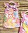KIT do vestido Sereia Cabelo Coral  -  Coleção PUPPY - Imagem 1