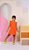 Vestido Fru-fru Colors neon - Imagem 10
