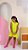 Vestido Fru-fru Colors neon - Imagem 6