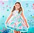 Vestido Sereia Sereiou - Imagem 1