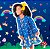 Vestido Princesinha blue - Imagem 3