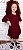 Vestido vinho - Imagem 1