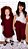 Vestido vinho - Imagem 2