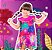 Vestido Fadas  pink - Imagem 1