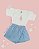 Short Navy - listra azul - Imagem 1