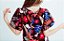 Conjunto Black floral - Coleção LIKE TWINS - Mãe e Filha - Imagem 5