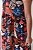Vestido Black floral longo - Coleção LIKE TWINS - mãe e filha - Imagem 6