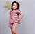 Conjunto Tilda - salmon floral - LOOK LIKE TWINS - Imagem 7