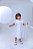 Vestido thinny branco - Imagem 7
