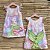 Vestido Sereia Cabelo lilás- coleção Puppy - Imagem 1