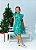 Vestido Green garden - verde - Imagem 1