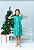Vestido Green garden - verde - Imagem 5