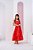 Vestido Longo Heart vermelho - Imagem 1