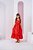 Vestido Longo Heart vermelho - Imagem 2