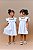 Vestido Maricota branco bordado - Imagem 1