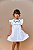 Vestido Maricota branco bordado - Imagem 2