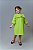 Vestido Luly verde lima -manga longa - Imagem 3