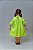 Vestido Luly verde lima -manga longa - Imagem 11