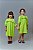 Vestido Luly verde lima -manga longa - Imagem 1