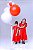 Vestido Liu vermelho bordado - Imagem 3
