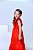 Vestido Liu vermelho bordado - Imagem 7