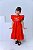 Vestido Liu vermelho bordado - Imagem 4