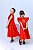 Vestido Liu vermelho bordado - Imagem 11