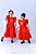Vestido Liu vermelho bordado - Imagem 14