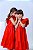 Vestido Liu vermelho bordado - Imagem 8