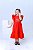 Vestido Liu vermelho bordado - Imagem 16