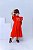 Vestido Liu vermelho bordado - Imagem 18