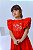 Vestido Liu vermelho bordado - Imagem 9