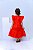 Vestido Liu vermelho bordado - Imagem 6
