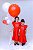 Vestido Liu vermelho bordado - Imagem 15